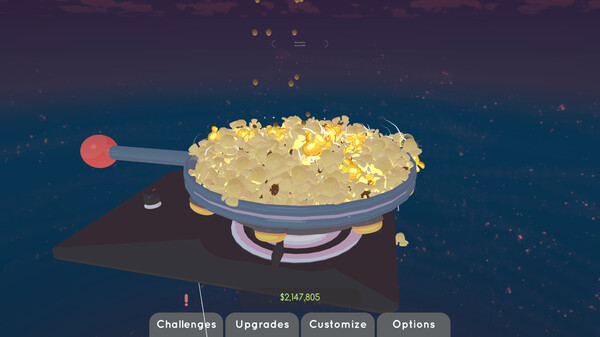 Screenshot z Pop the Corn: Kernel Clicker