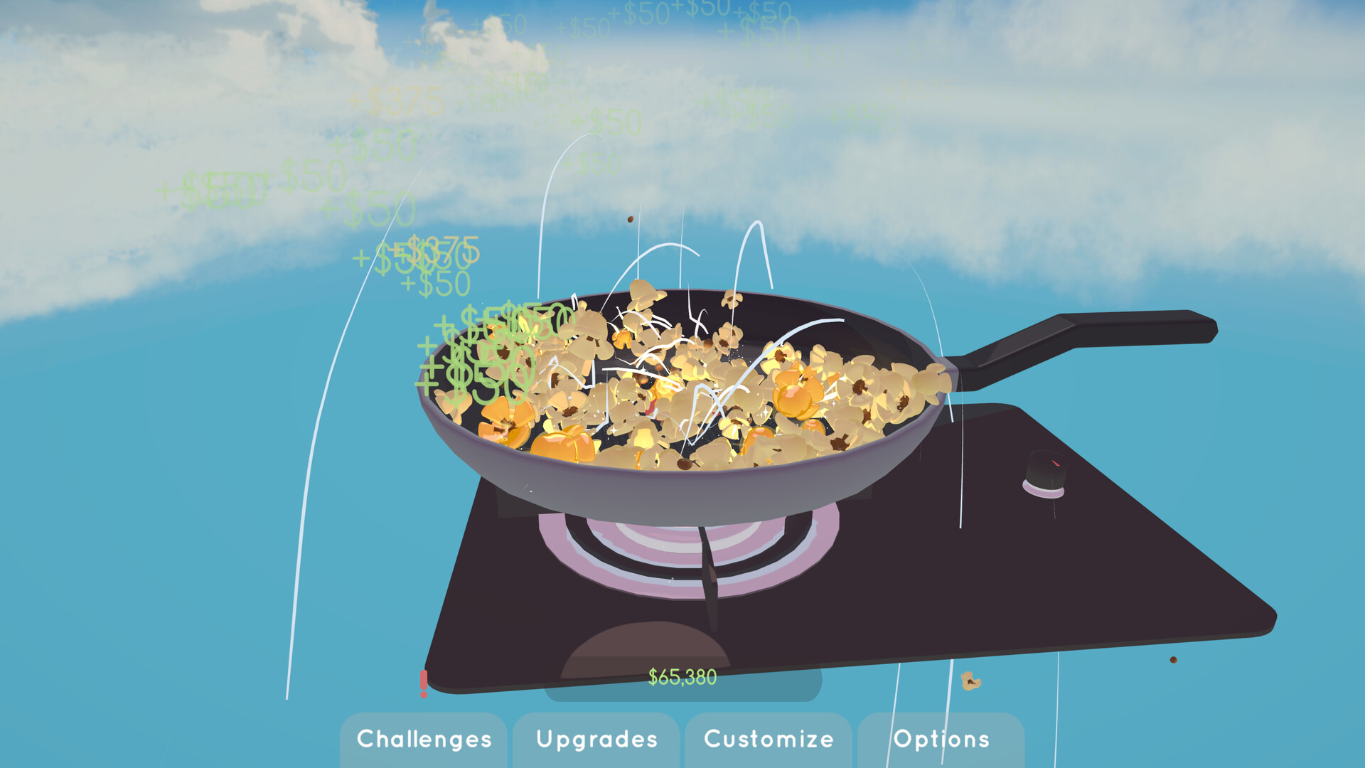 #3. Pop the Corn: Kernel Clicker (Steam) โดย: Jolly Dumpling