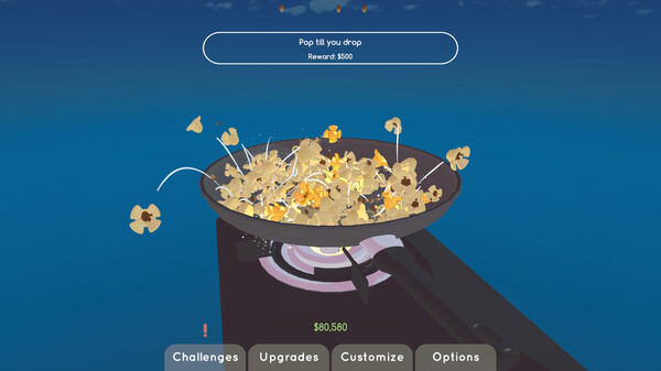 Screenshot z Pop the Corn: Kernel Clicker