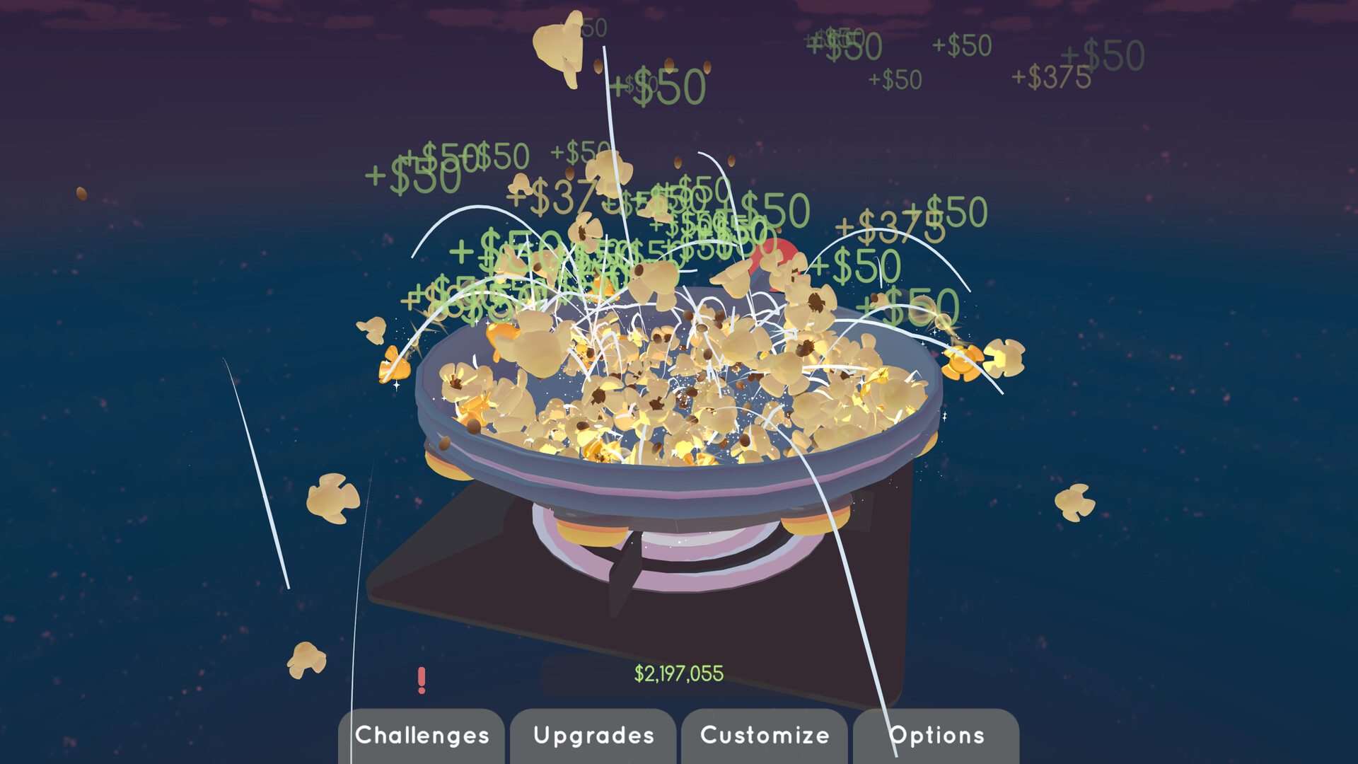 #7. Pop the Corn: Kernel Clicker (Steam) โดย: Jolly Dumpling