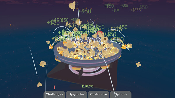 Screenshot z Pop the Corn: Kernel Clicker