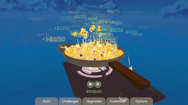 Screenshot z Pop the Corn: Kernel Clicker