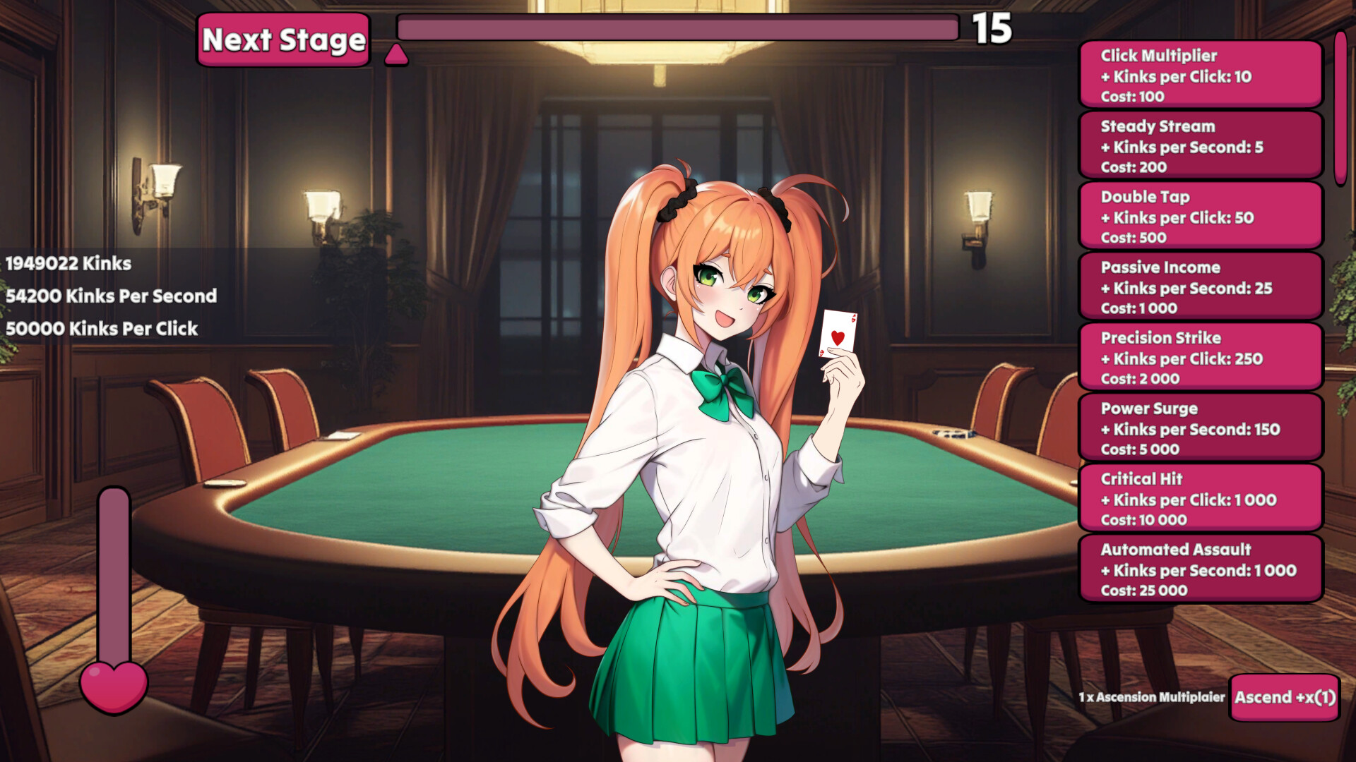 Sexy Clicker screenshot #5