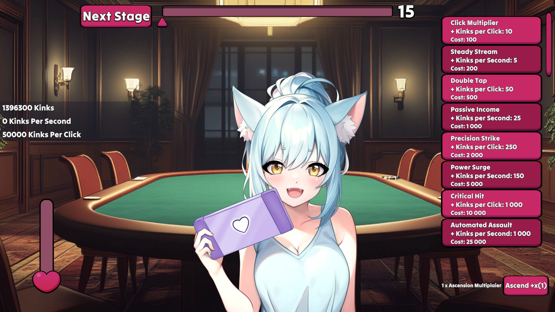 Sexy Clicker screenshot #4