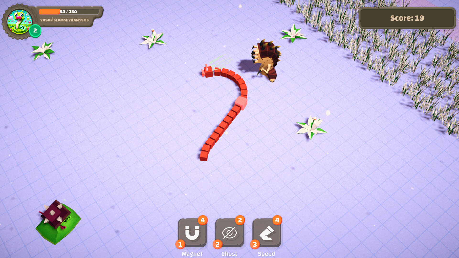 Snake Classic 3D Reborn screenshot #6
