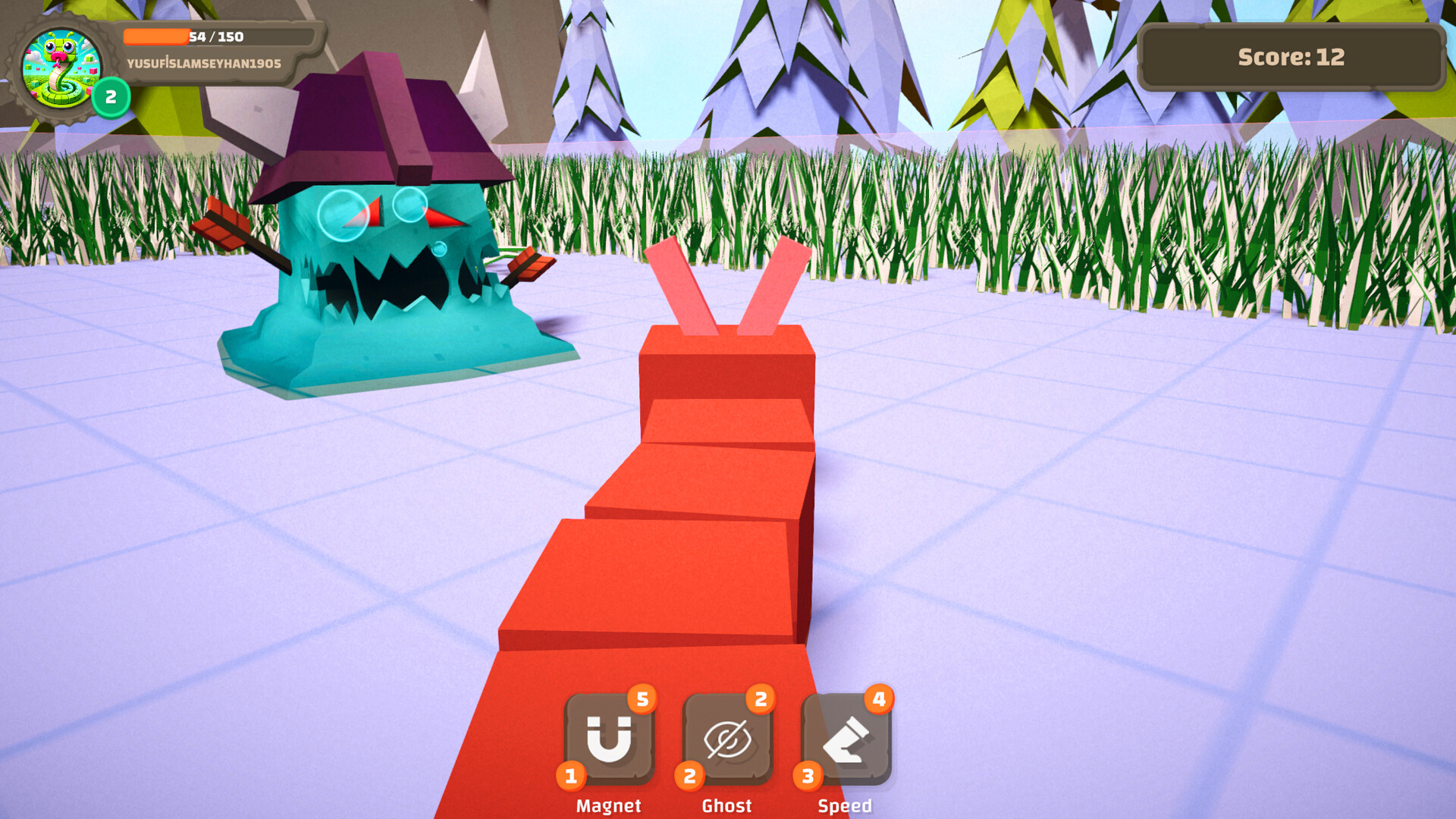 Snake Classic 3D Reborn screenshot #4