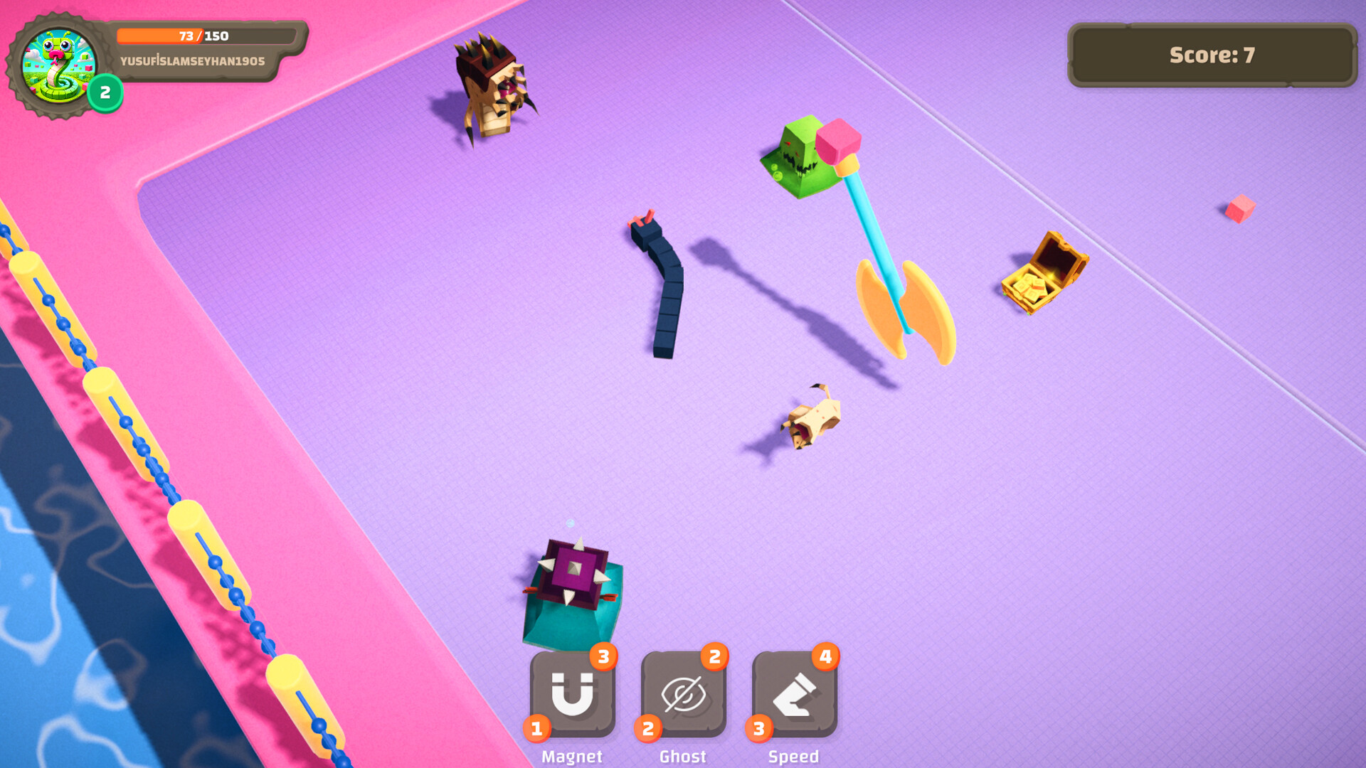 Snake Classic 3D Reborn screenshot #3