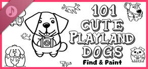 101 Cute Playland Dogs: Find & Paint - Soundtrack