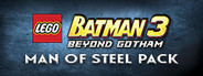 LEGO Batman 3: Beyond Gotham DLC: Man of Steel