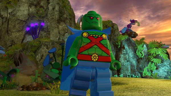 KHAiHOM.com - LEGO Batman 3: Beyond Gotham DLC: Man of Steel