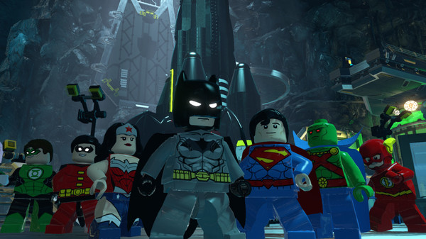 KHAiHOM.com - LEGO Batman 3: Beyond Gotham DLC: Man of Steel