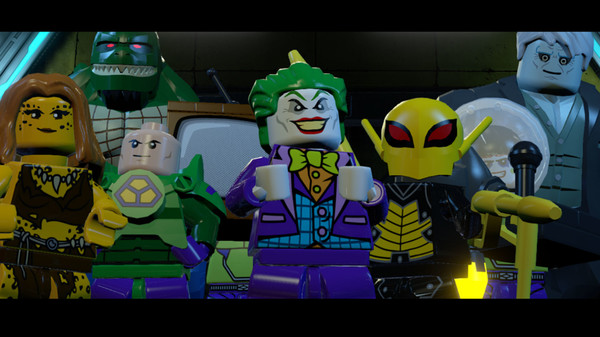 LEGO Batman 3: Beyond Gotham DLC: Man of Steel