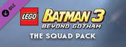 LEGO Batman 3: Beyond Gotham DLC: The Squad