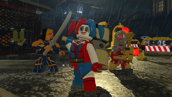 LEGO Batman 3: Beyond Gotham DLC: The Squad