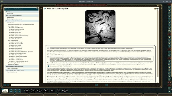 Fantasy Grounds - Fifth Edition Fantasy #16: Cave of the Unknown