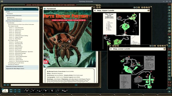 Fantasy Grounds - Fifth Edition Fantasy #16: Cave of the Unknown
