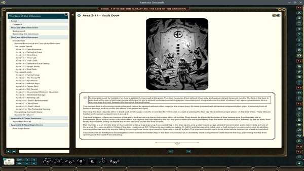 Fantasy Grounds - Fifth Edition Fantasy #16: Cave of the Unknown