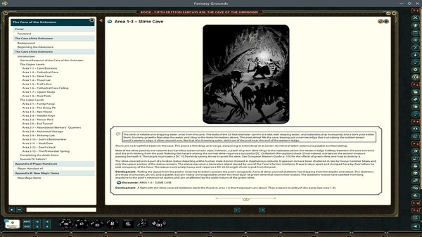 Fantasy Grounds - Fifth Edition Fantasy #16: Cave of the Unknown