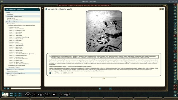 Fantasy Grounds - Fifth Edition Fantasy #16: Cave of the Unknown for steam Fantasy Grounds - Fifth Edition Fantasy #16: Cave of the Unknown for steam