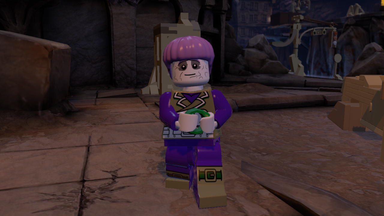 LEGO Batman 3: Beyond Gotham DLC: Bizarro Featured Screenshot #1