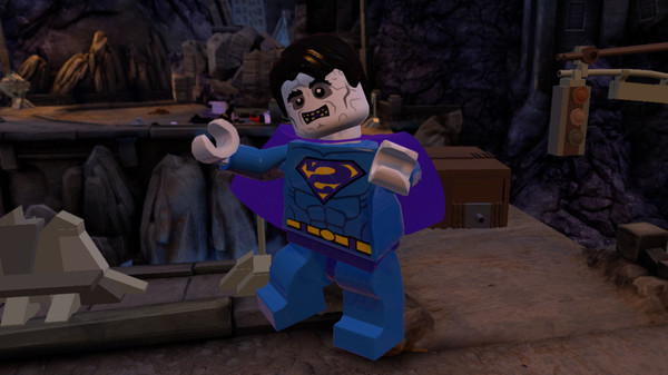 LEGO Batman 3: Beyond Gotham DLC: Bizarro