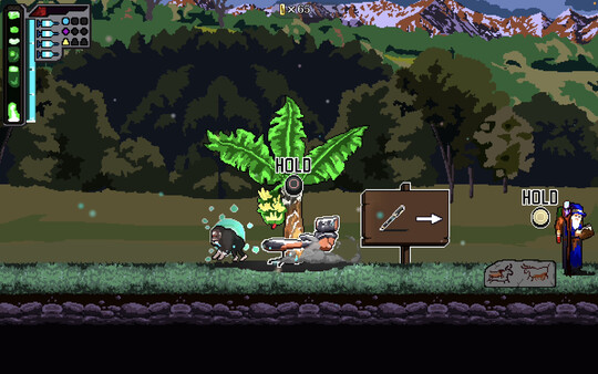 Screenshot z Roid Chimp