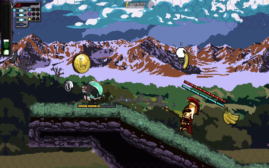 Screenshot z Roid Chimp