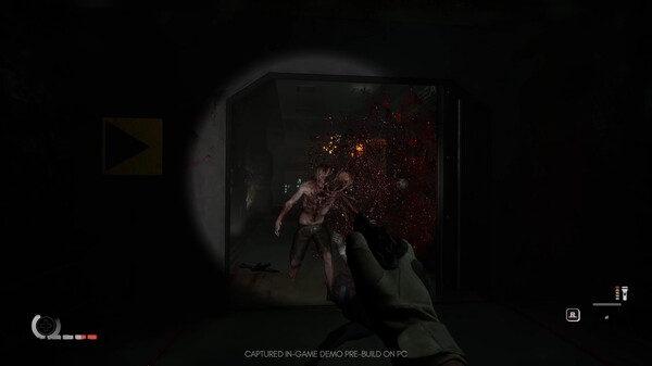 Screenshot z Biohazard: Siberia