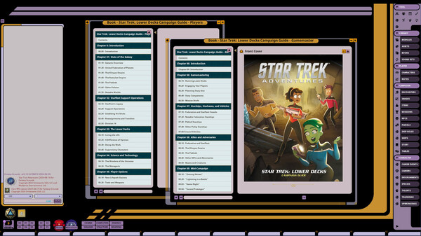 Fantasy Grounds - Star Trek Adventures: Star Trek Lower Decks Campaign Guide