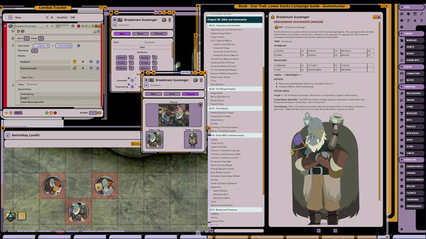 Fantasy Grounds - Star Trek Adventures: Star Trek Lower Decks Campaign Guide