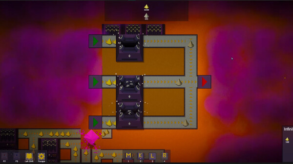 Crystal: Automaton screenshot 4