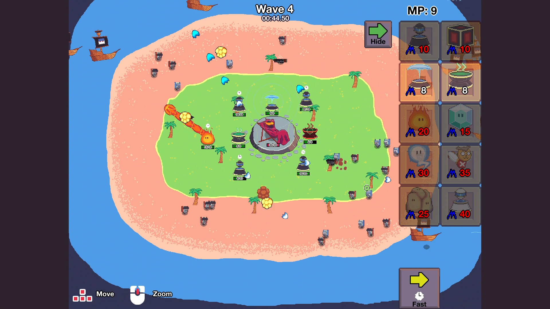 Summon Island: The Robot Pirate Invasion Was Today?! screenshot #4