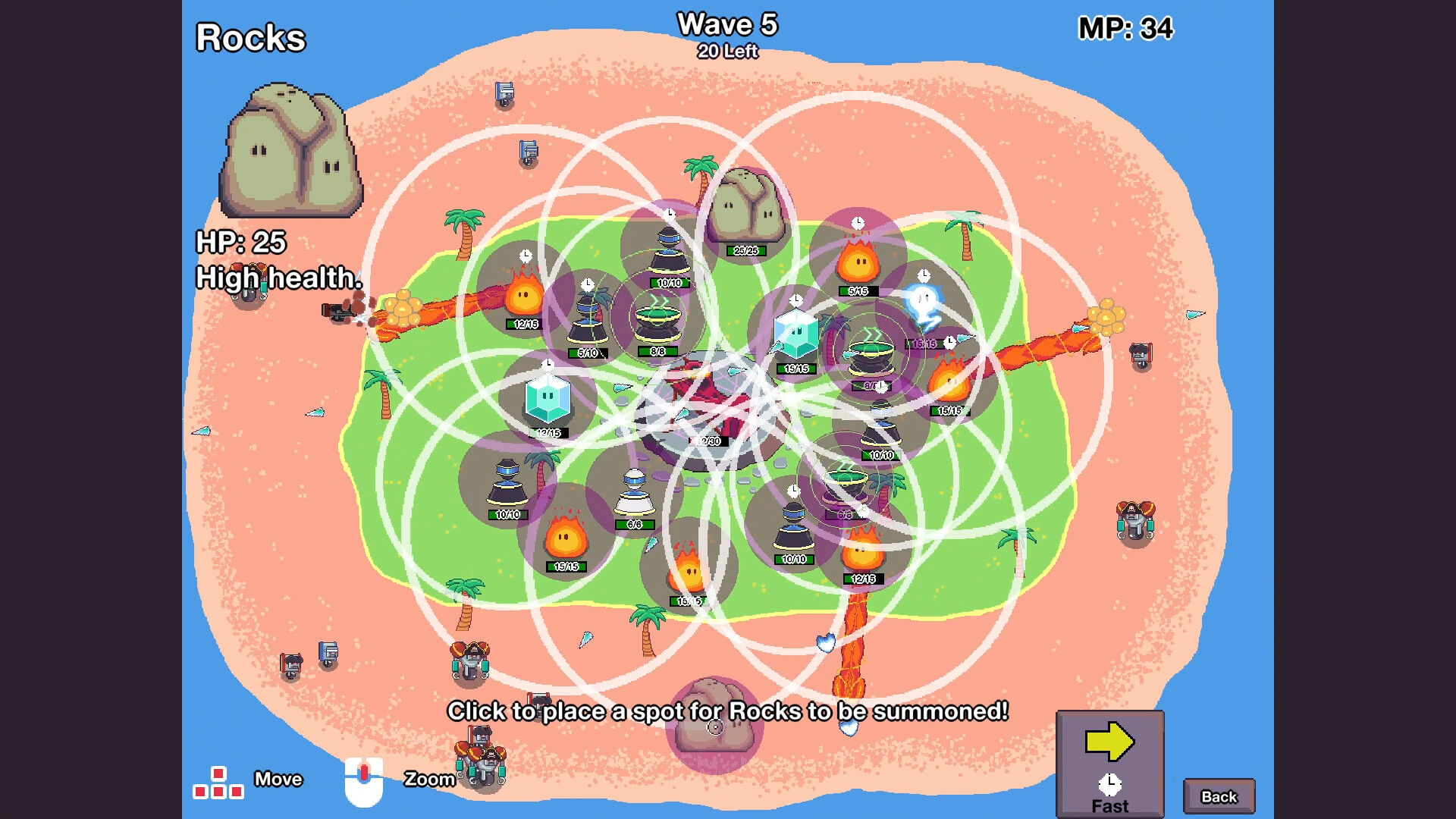 Summon Island: The Robot Pirate Invasion Was Today?! screenshot #6