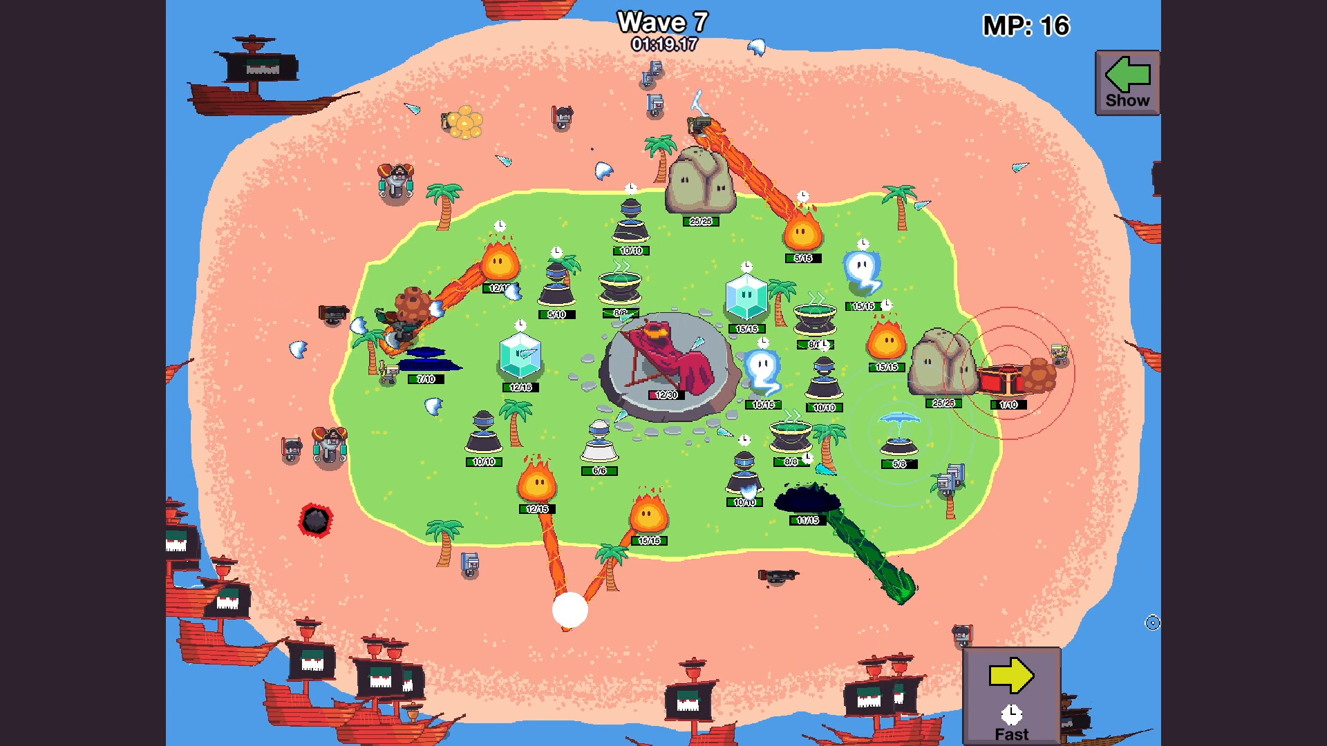 Summon Island: The Robot Pirate Invasion Was Today?! screenshot #5