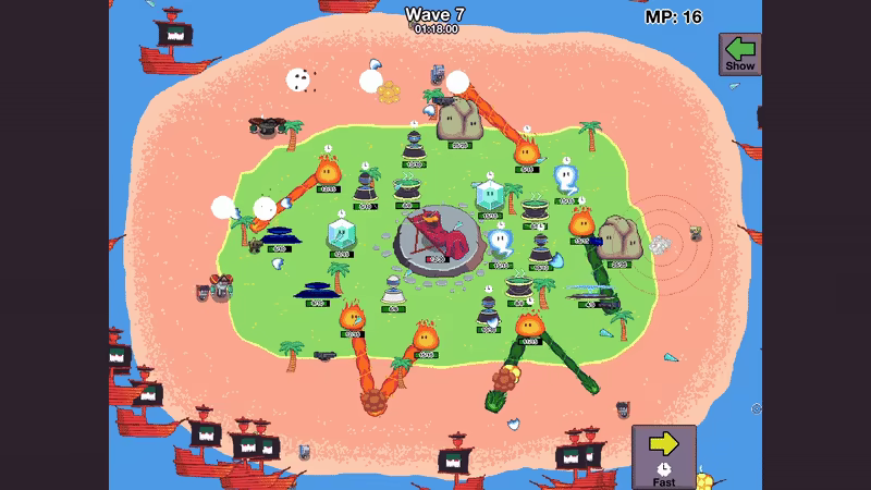 Summon Island: The Robot Pirate Invasion Was Today?! video 2