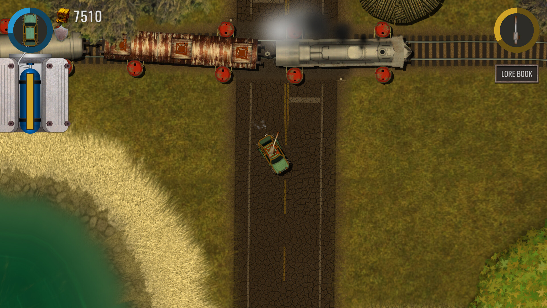 #2. Rust Runners (Steam) 由: Peter Shushmaruk