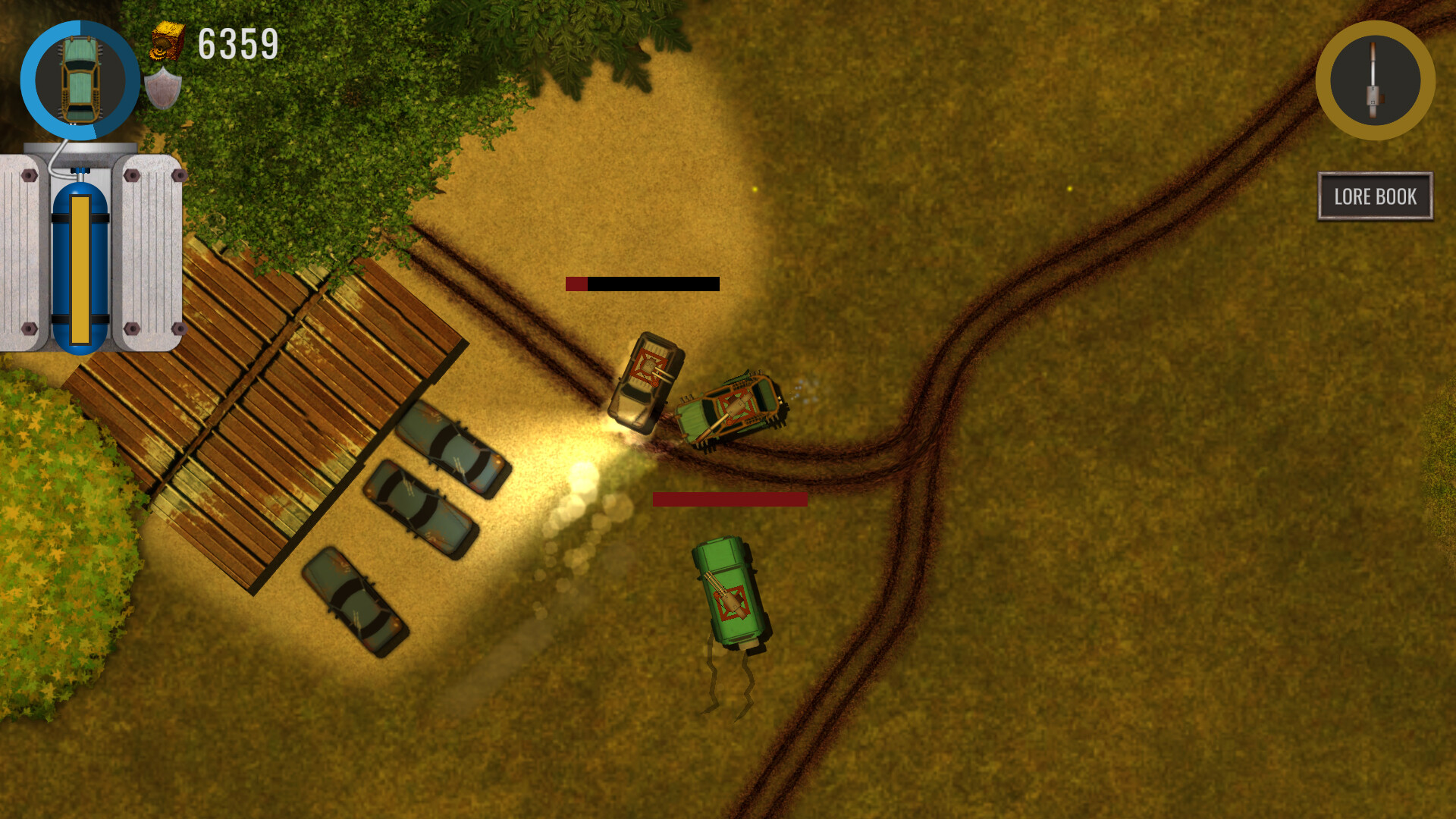 #1. Rust Runners (Steam) 由: Peter Shushmaruk