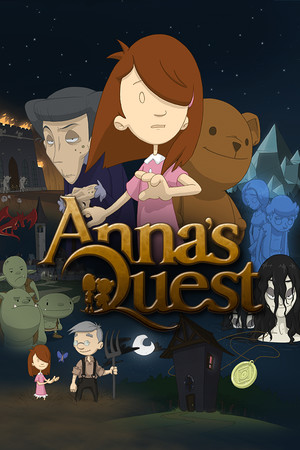 Cover art of Anna's Quest