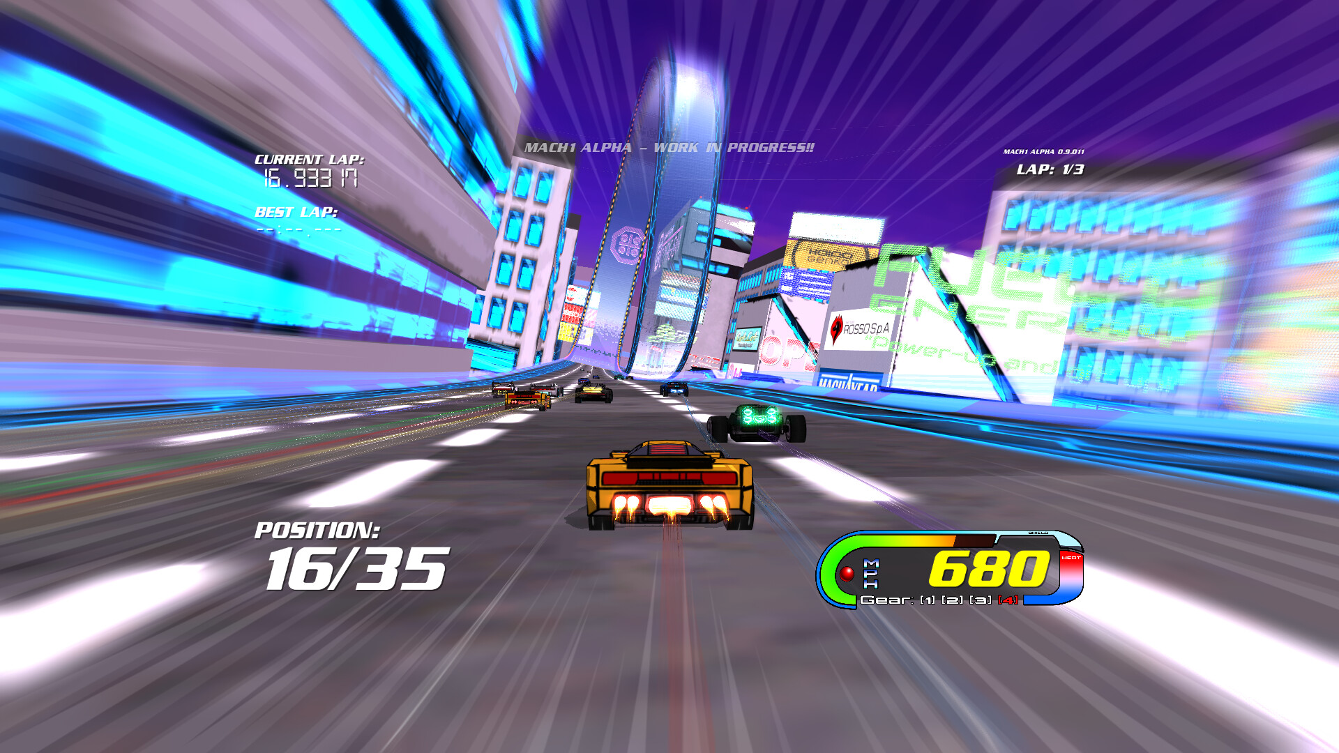 Mach-1 screenshot 5