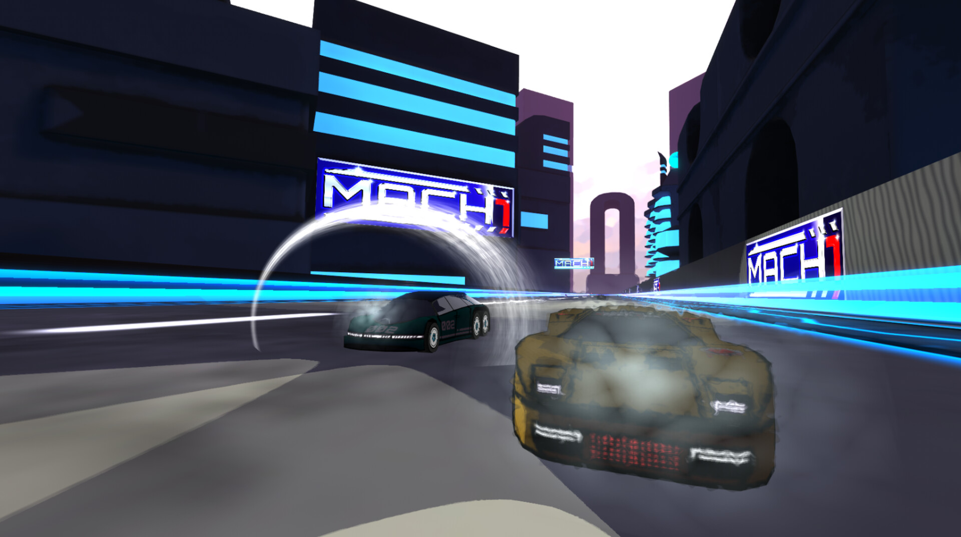 Mach-1 screenshot #5