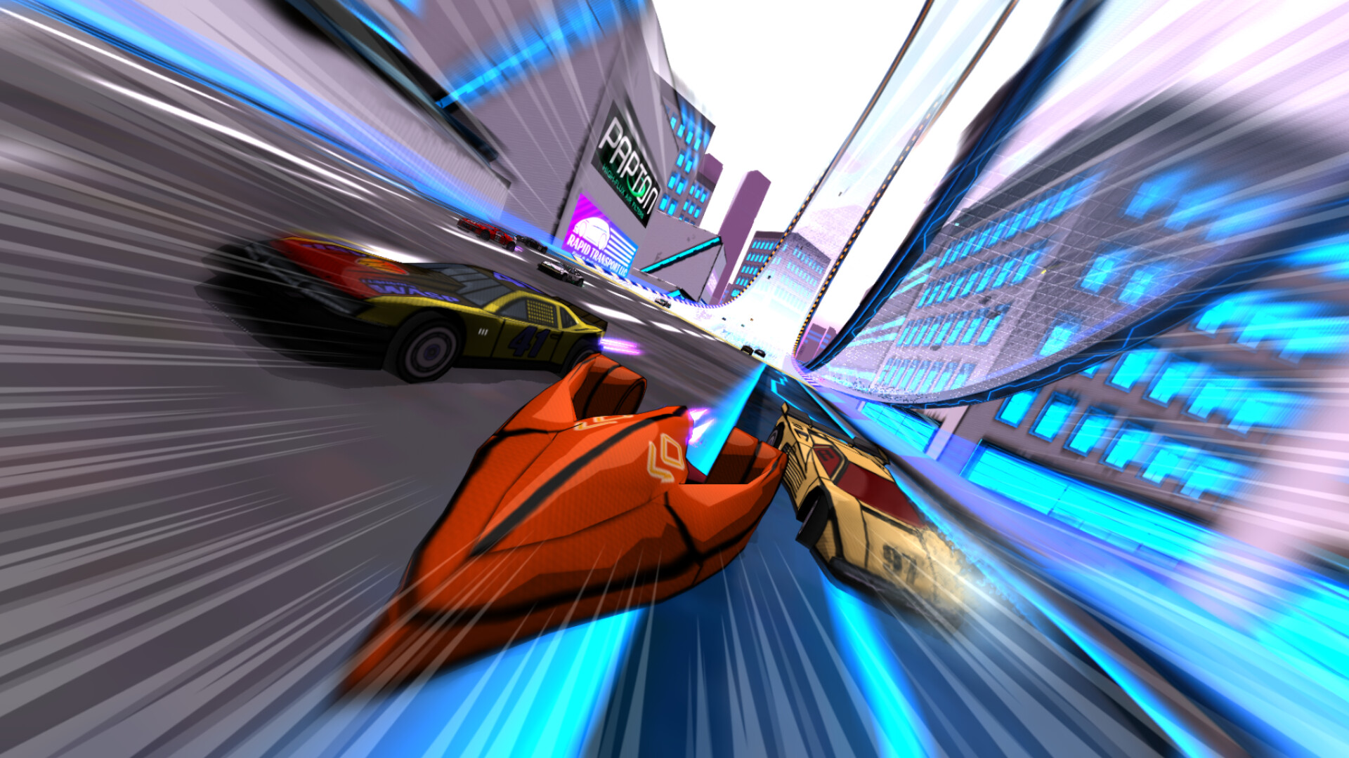 Mach-1 screenshot #1