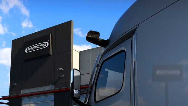 American Truck Simulator - Freightliner Cascadia® (The Fifth Generation)