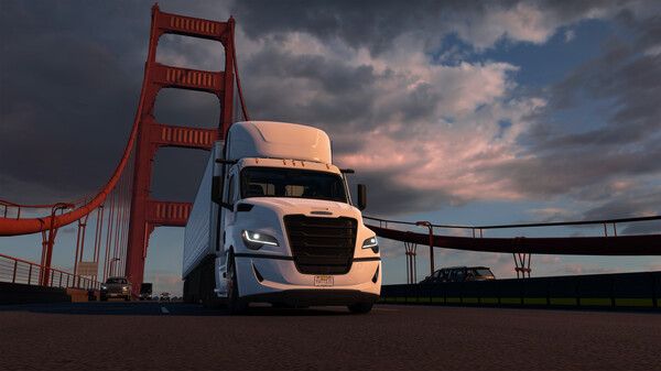 American Truck Simulator - Freightliner Cascadia® (The Fifth Generation)