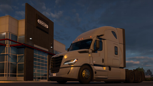 American Truck Simulator - Freightliner Cascadia® (The Fifth Generation)