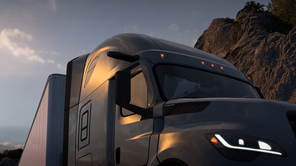 American Truck Simulator - Freightliner Cascadia® (The Fifth Generation)