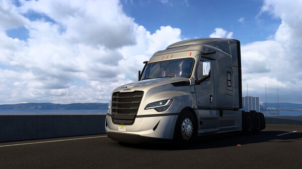 American Truck Simulator - Freightliner Cascadia® (The Fifth Generation)