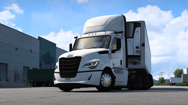 American Truck Simulator - Freightliner Cascadia® (The Fifth Generation)