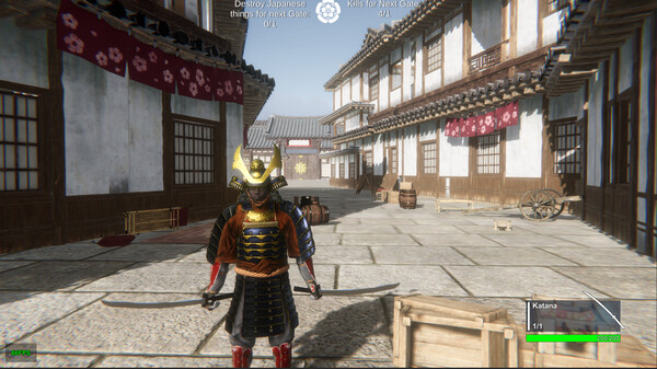 Скриншот из Yasuke Simulator