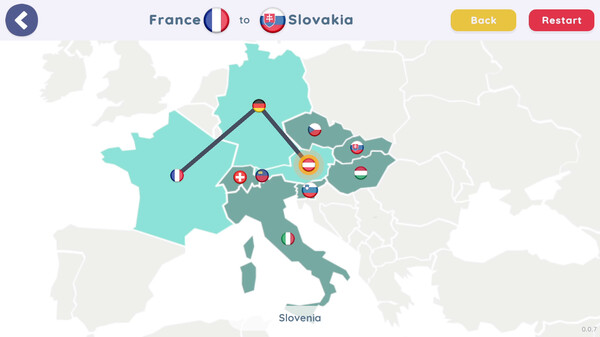 Country Hopper screenshot 1