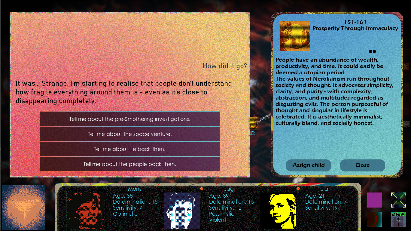 Decade gameplay screenshot 1